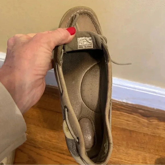 Sperry boat shoes leather women’s size 8 - Picture 8 of 9